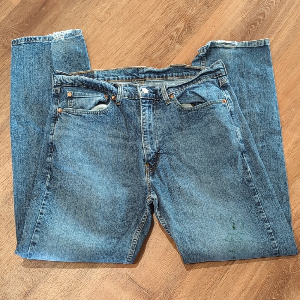Levi's Men's Straight Blue Jeans
